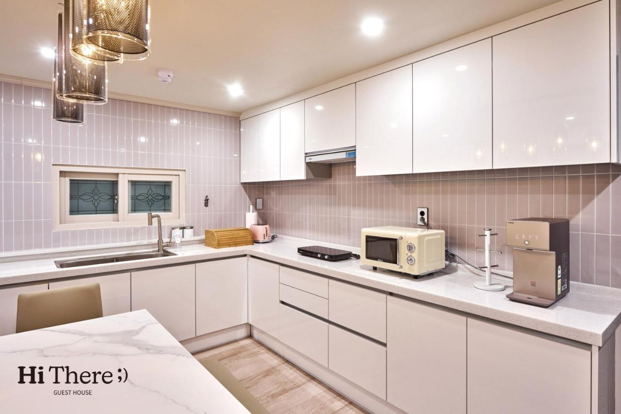 Hithere Guesthouse سيول المظهر الخارجي الصورة