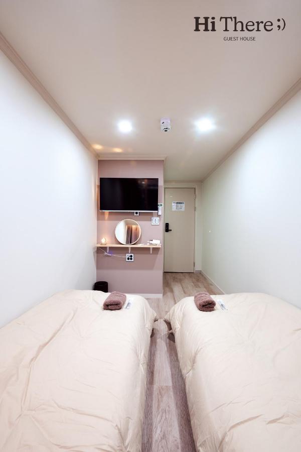 Hithere Guesthouse سيول المظهر الخارجي الصورة