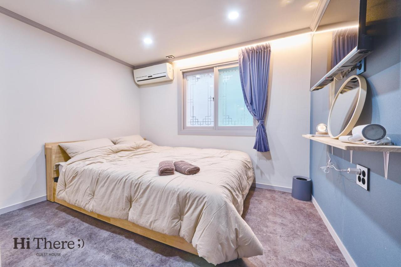 Hithere Guesthouse سيول المظهر الخارجي الصورة