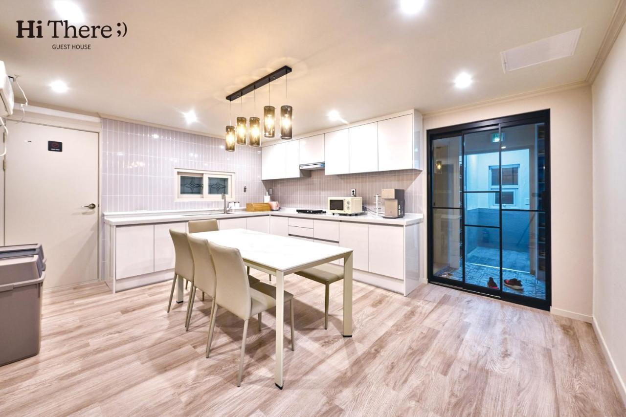 Hithere Guesthouse سيول المظهر الخارجي الصورة