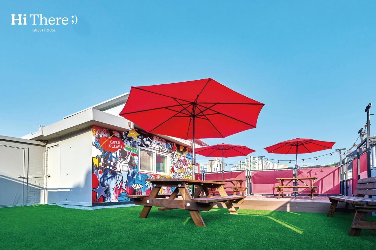Hithere Guesthouse سيول المظهر الخارجي الصورة