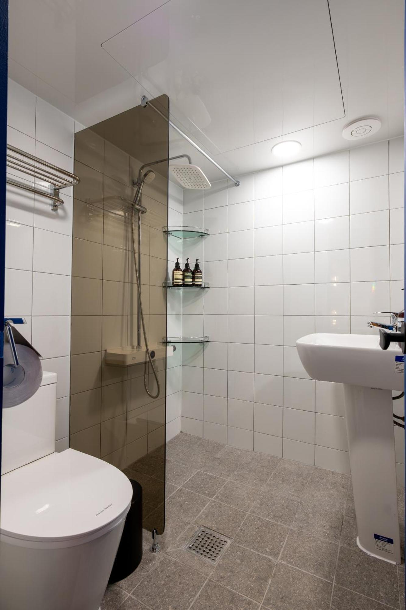 Hithere Guesthouse سيول المظهر الخارجي الصورة