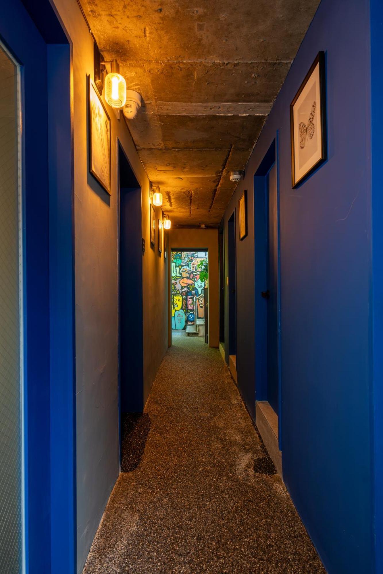 Hithere Guesthouse سيول المظهر الخارجي الصورة